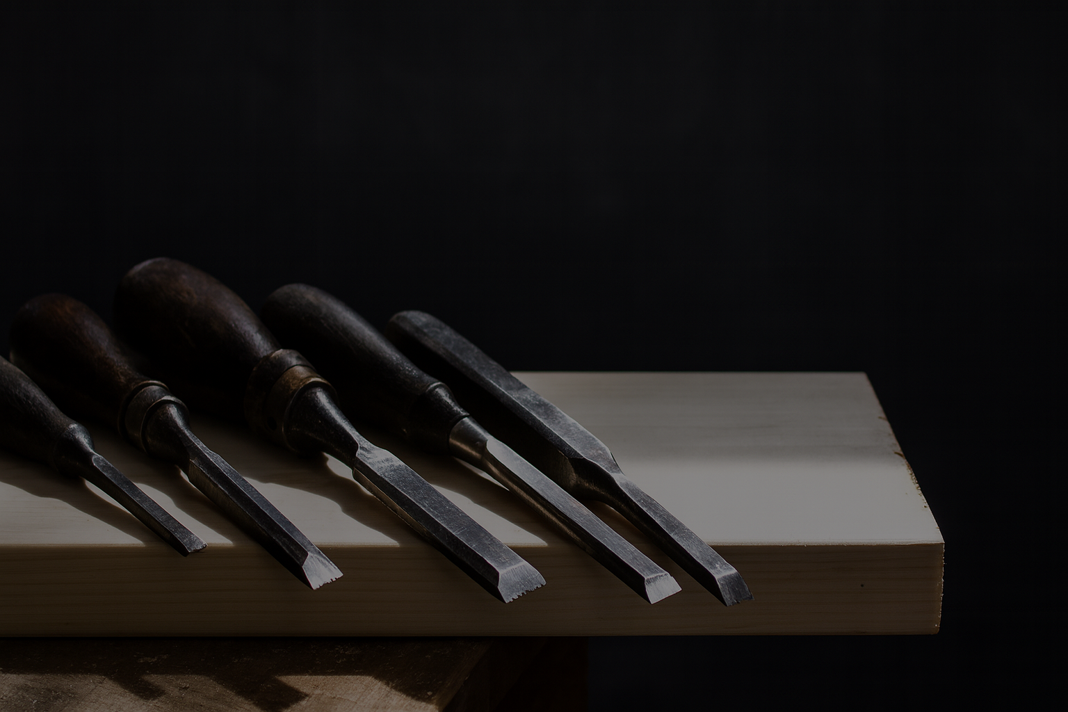 Tools used by our craftsmen