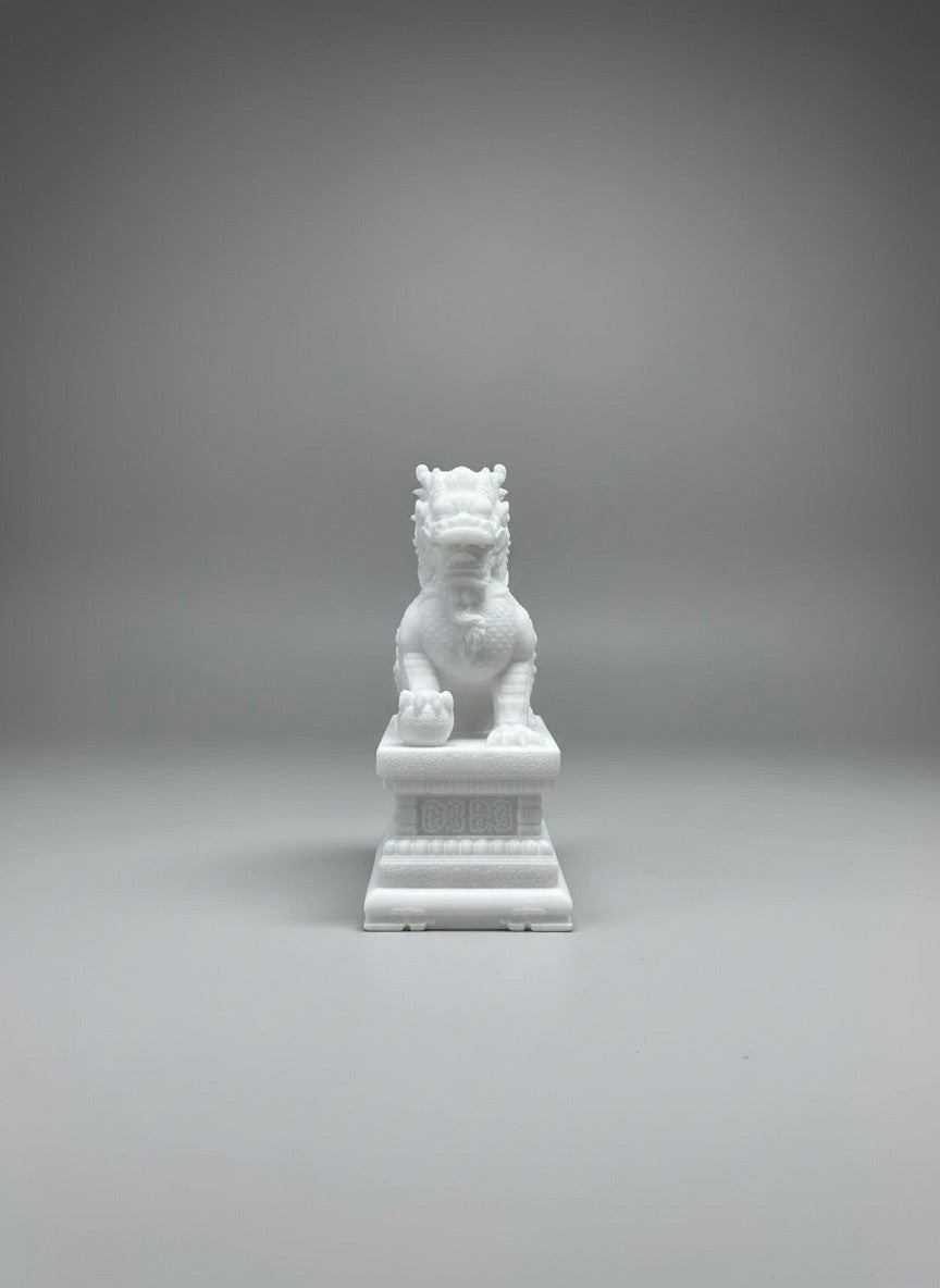 Marble Dragon Statue