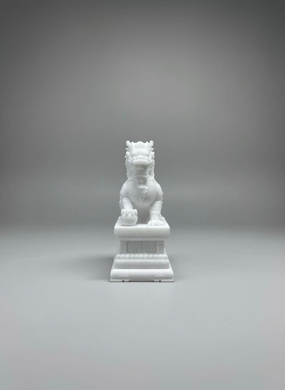 Marble Dragon Statue
