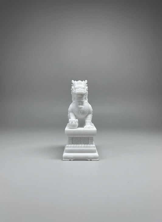 Marble Dragon Statue