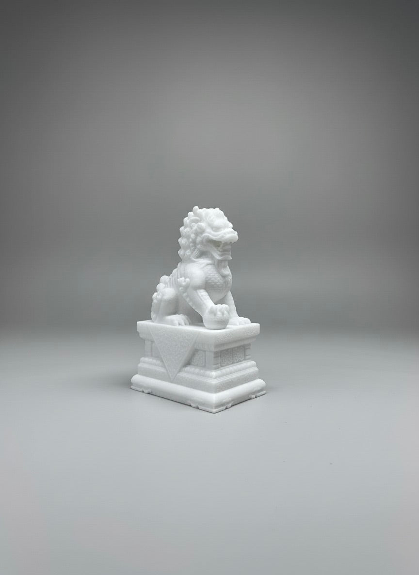 Marble Dragon Statue