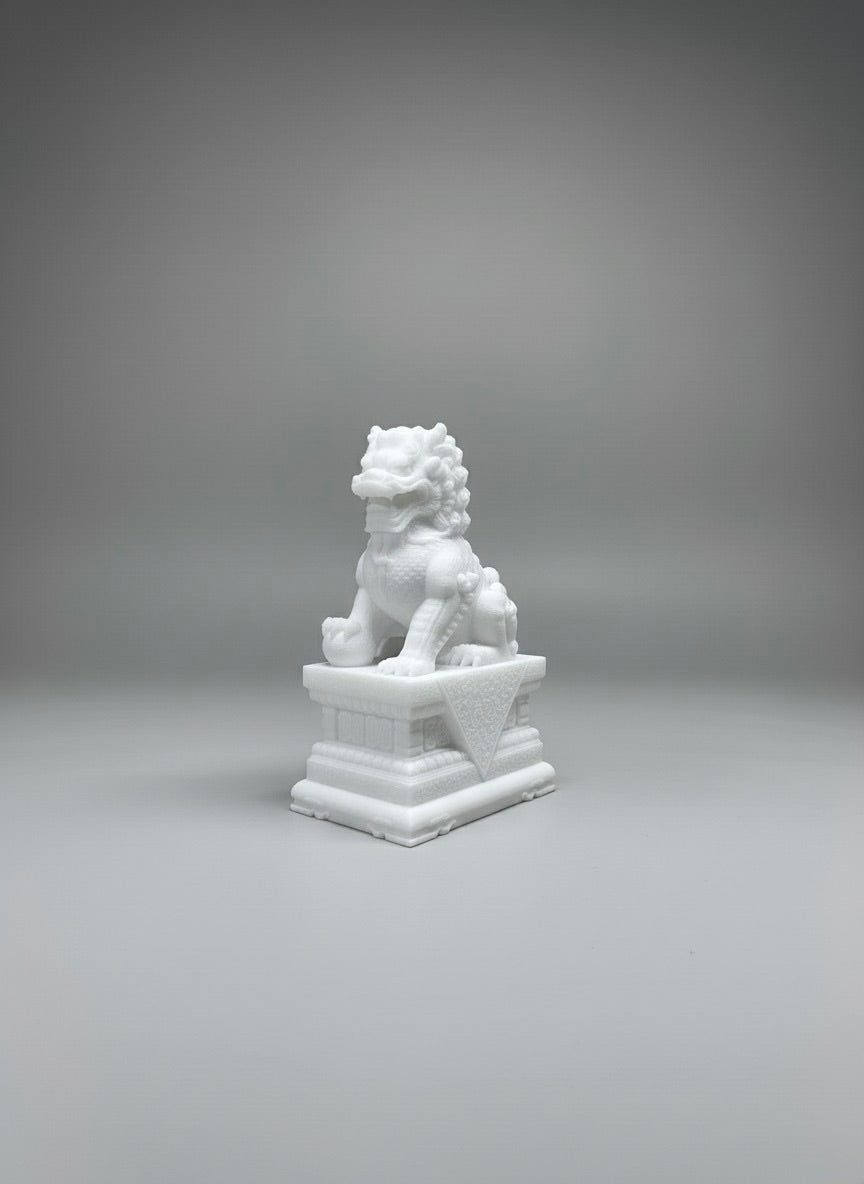 Marble Dragon Statue