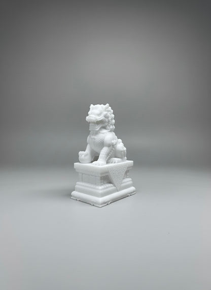 Marble Dragon Statue