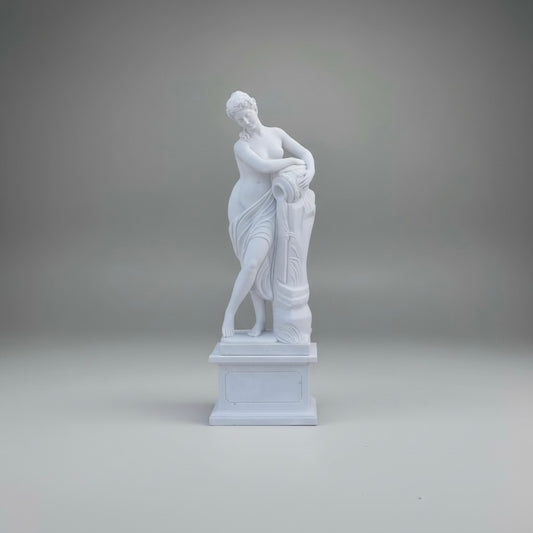 Marble Woman Statue