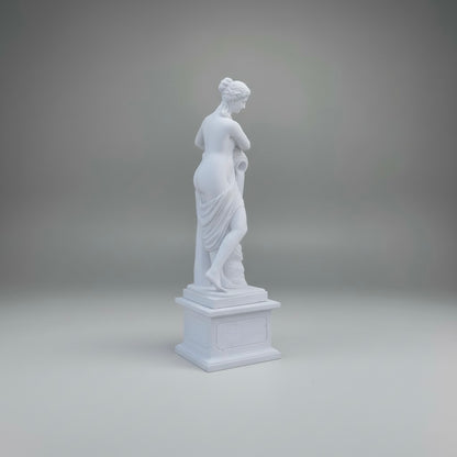 Marble Woman Statue