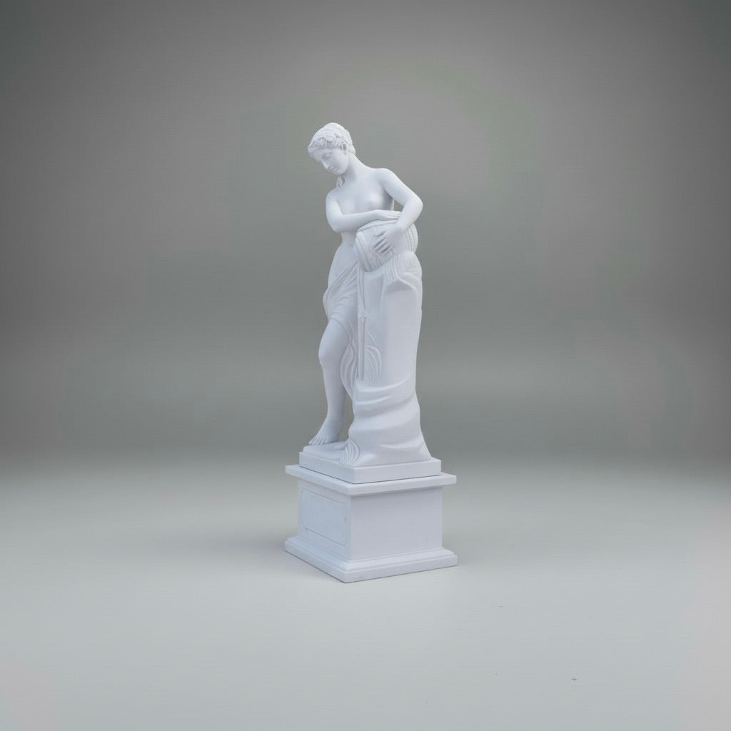 Marble Woman Statue