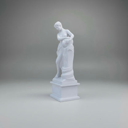 Marble Woman Statue